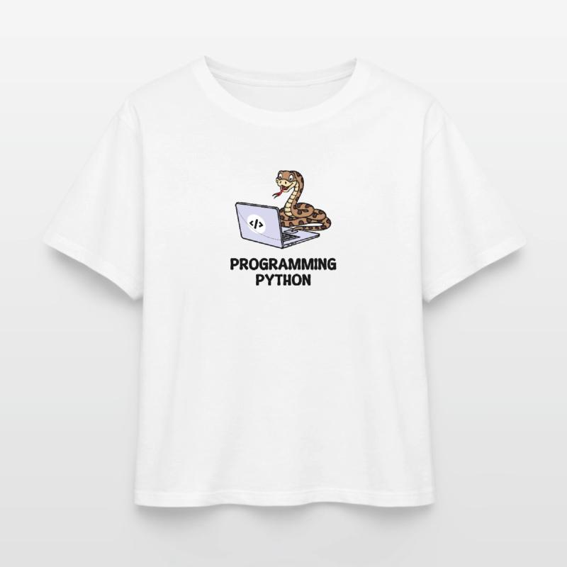Developer Funny Sayings Programmer Computer Relaxed Fit Women's Modal Cotton T-Shirt by Stanley/Stella