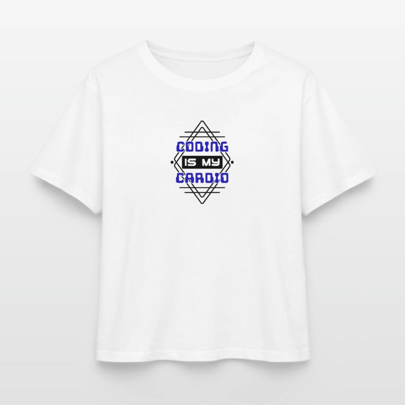 Cooler Spruch Developer Coden Programmierer Code Relaxed Fit Frauen Modal Cotton T-Shirt von Stanley/Stella