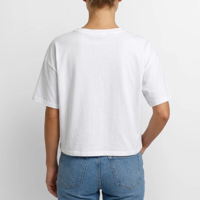 Serpent de codage Python T-shirt femme coupe décontractée en coton modal Stanley/Stella