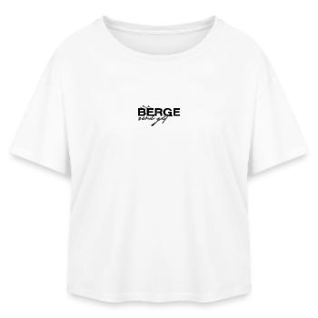 Mountains are good - Relaxed Fit Women's Modal Cotton T-Shirt by Stanley/Stella - white - Front - AI Model Female 172 light (172cm)
