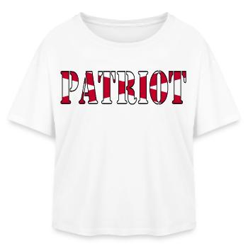 Northern Ireland Patriot - Relaxed Fit Women's Modal Cotton T-Shirt by Stanley/Stella - white - Front - AI Model Female 172 light (172cm)