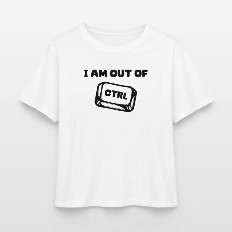 Softwareentwickler Developer Statement Code Debug Relaxed Fit Frauen Modal Cotton T-Shirt von Stanley/Stella