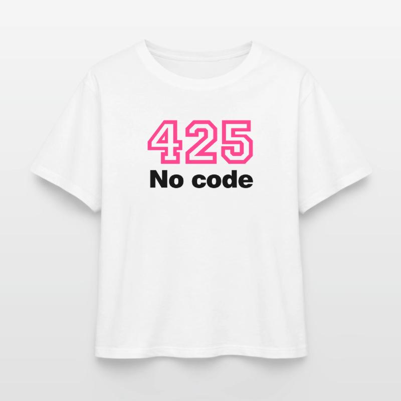 Error 425 No Code Relaxed Fit Frauen Modal Cotton T-Shirt von Stanley/Stella