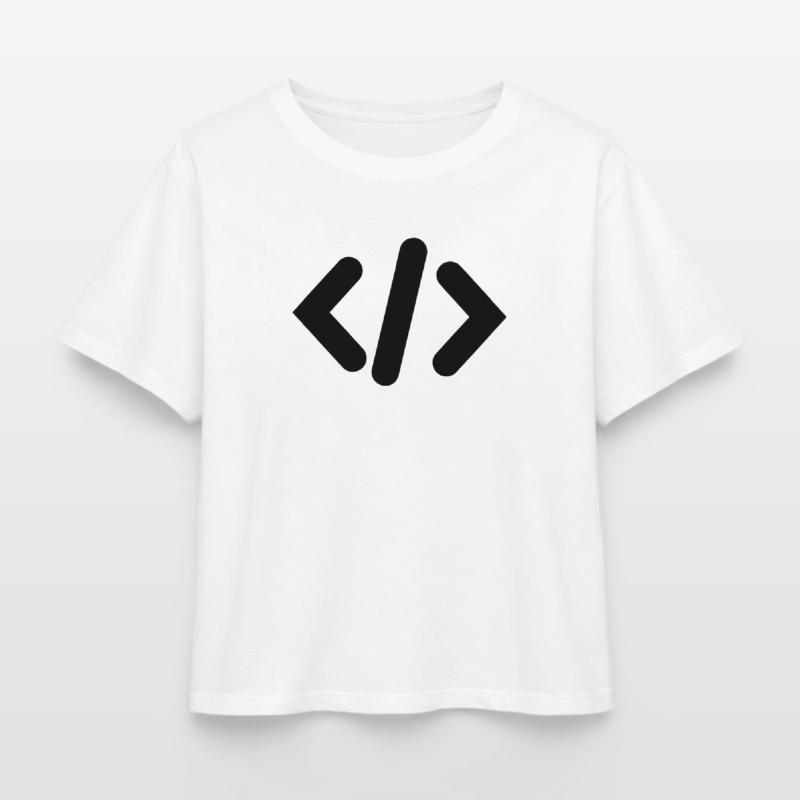 Programmer Code Relaxed Fit Women's Modal Cotton T-Shirt by Stanley/Stella