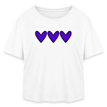 Junggesellinnenabschied. BRAUT. TEAM. TEAM MARIEE. ZUKÜNFTIGE BRAUT - Relaxed Fit Frauen Modal Cotton T-Shirt von Stanley/Stella - Weiß - Vorne - AI Model Female 172 light (172cm)