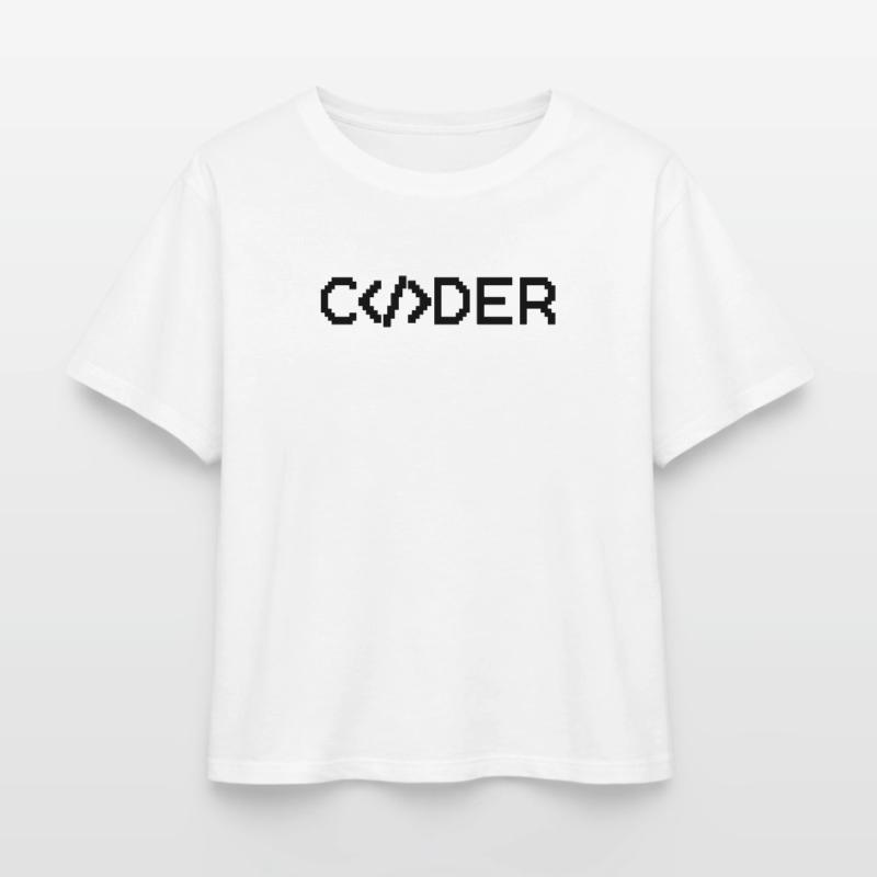 Coder Relaxed Fit Frauen Modal Cotton T-Shirt von Stanley/Stella