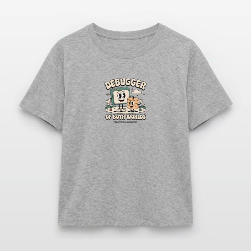 Debugger of both worlds | Debugging Dev Relaxed Fit Women's Modal Cotton T-Shirt by Stanley/Stella