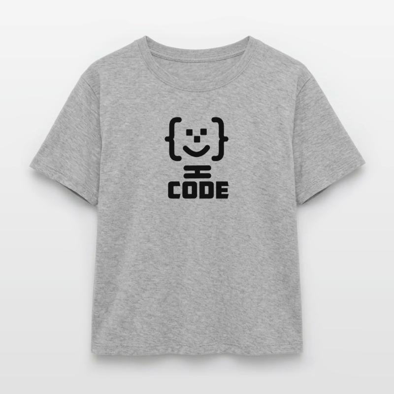 Hauptprogrammierer-Code-Logo mit Text CODE Relaxed Fit Frauen Modal Cotton T-Shirt von Stanley/Stella