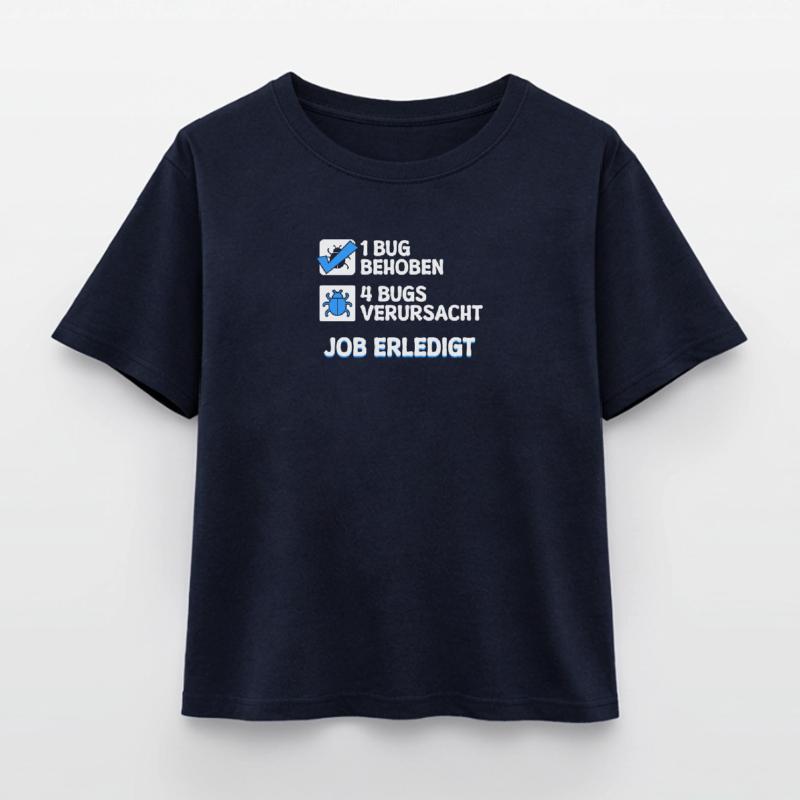 Développeur Coden skripting bugs debug correction de bugs T-shirt femme coupe décontractée en coton modal Stanley/Stella