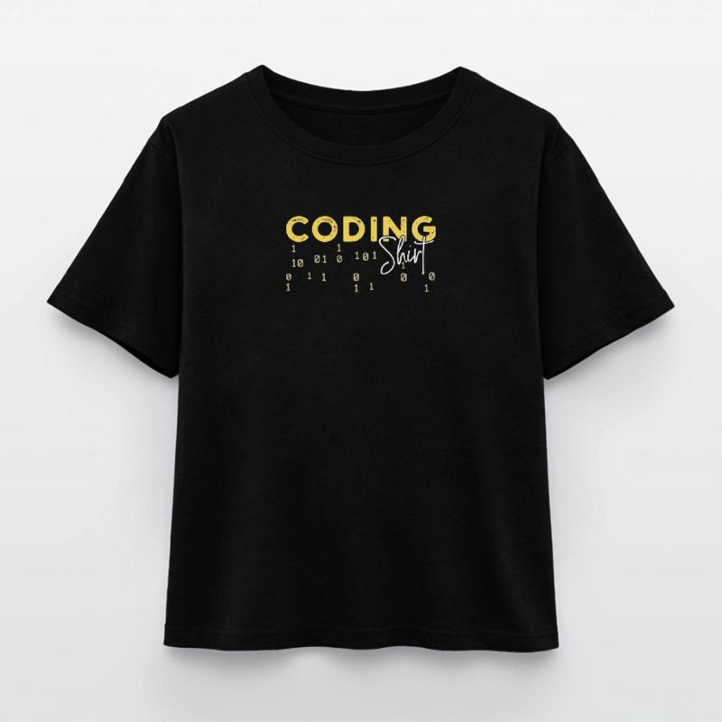 Coden Statement Developer Programmer Scripting Relaxed Fit Women's Modal Cotton T-Shirt by Stanley/Stella