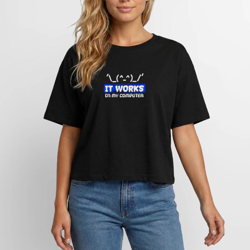 Debug Statement Bugfixing Scripting Code Developer Relaxed Fit Women's Modal Cotton T-Shirt by Stanley/Stella