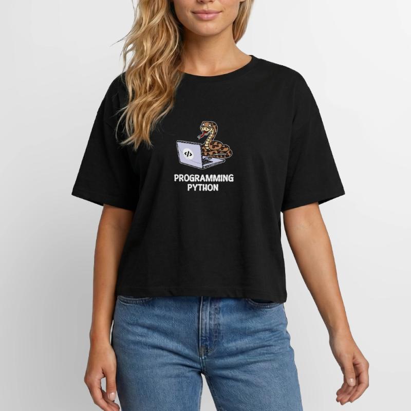 Scripting Programmer Computer Debug Developer Relaxed Fit Women's Modal Cotton T-Shirt by Stanley/Stella