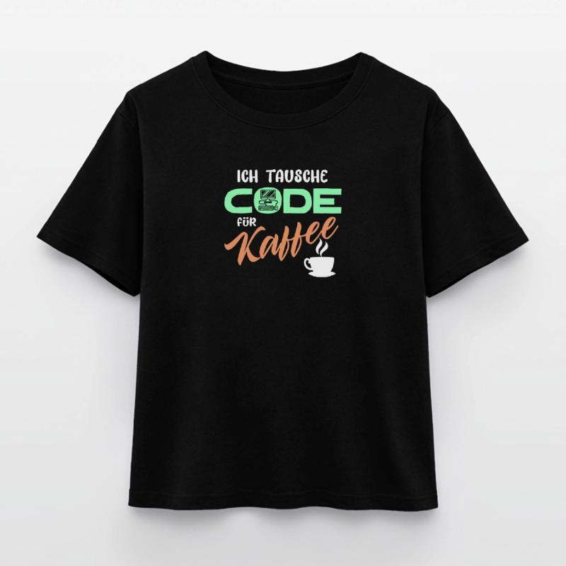 Code Developer Statement Programmer Computer Relaxed Fit Women's Modal Cotton T-Shirt by Stanley/Stella