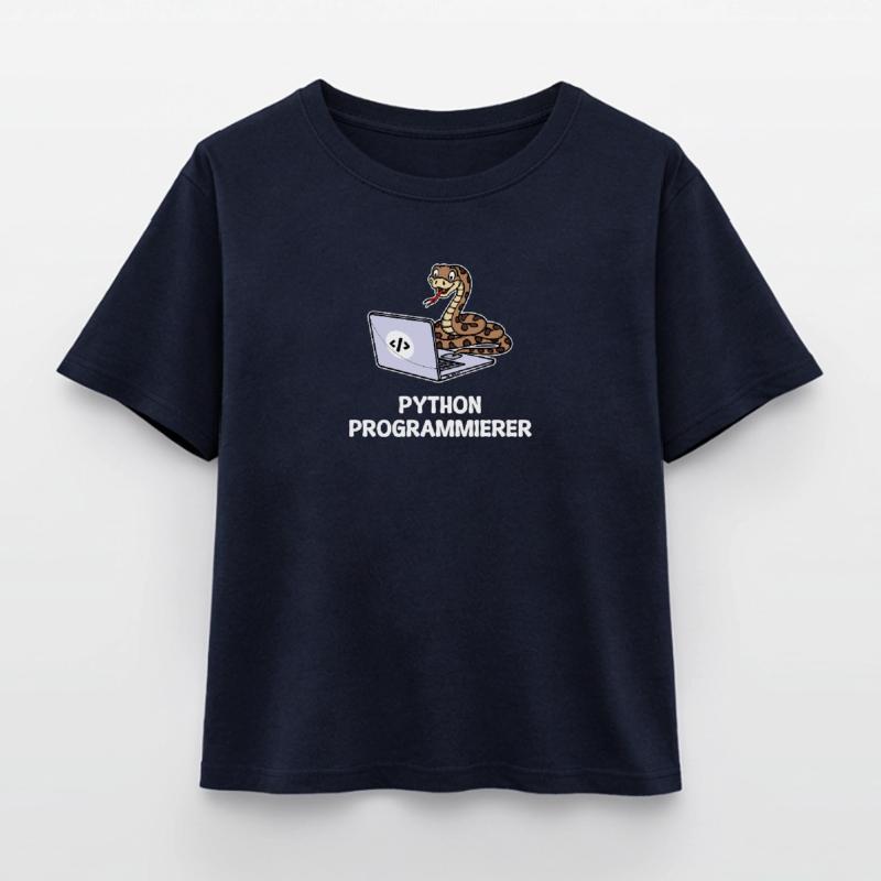 Developer Coden Statement Computer Programmierer Relaxed Fit Frauen Modal Cotton T-Shirt von Stanley/Stella