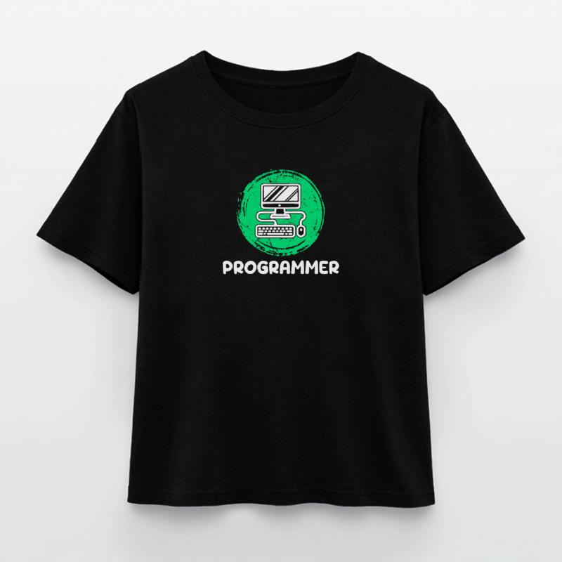 Computer Developer Programmer Computer Geek Relaxed Fit Women's Modal Cotton T-Shirt by Stanley/Stella