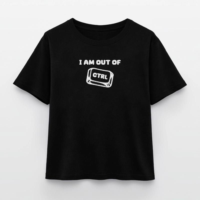 Developer Cooler Saying Scripting Code Computer Relaxed Fit Women's Modal Cotton T-Shirt by Stanley/Stella