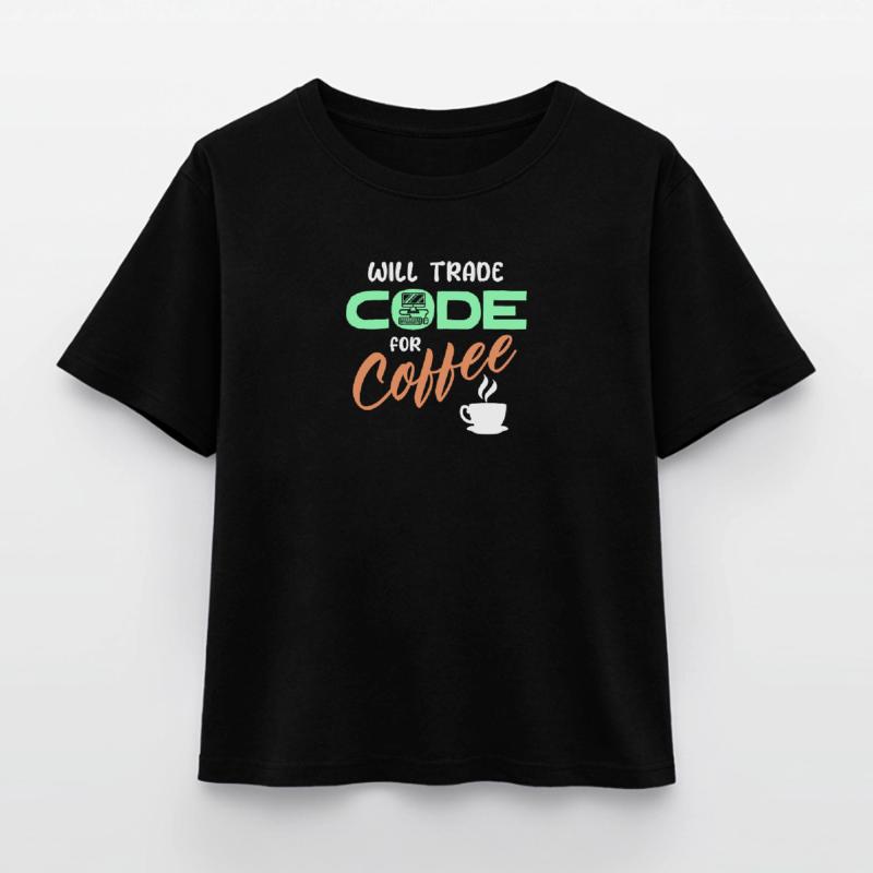 Programmer Developer Code Statement Computer Relaxed Fit Women's Modal Cotton T-Shirt by Stanley/Stella