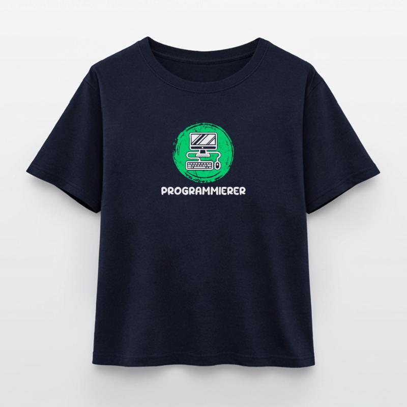 Computerfreak Skripting Developer Programmierer Relaxed Fit Frauen Modal Cotton T-Shirt von Stanley/Stella