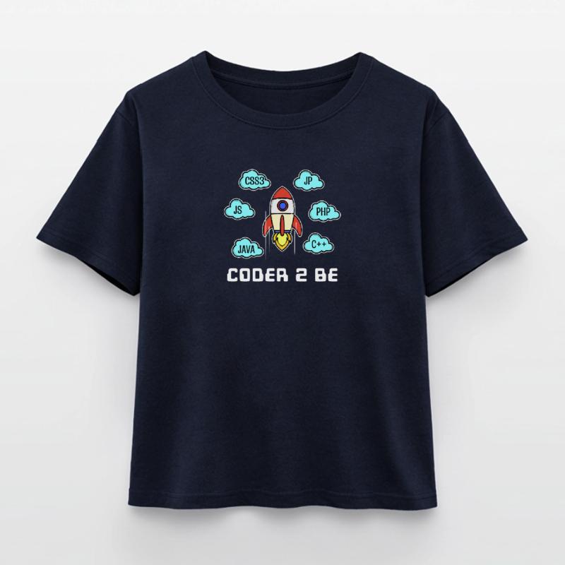 Déclaration du développeur Css Php Java C++ Programmeur T-shirt femme coupe décontractée en coton modal Stanley/Stella