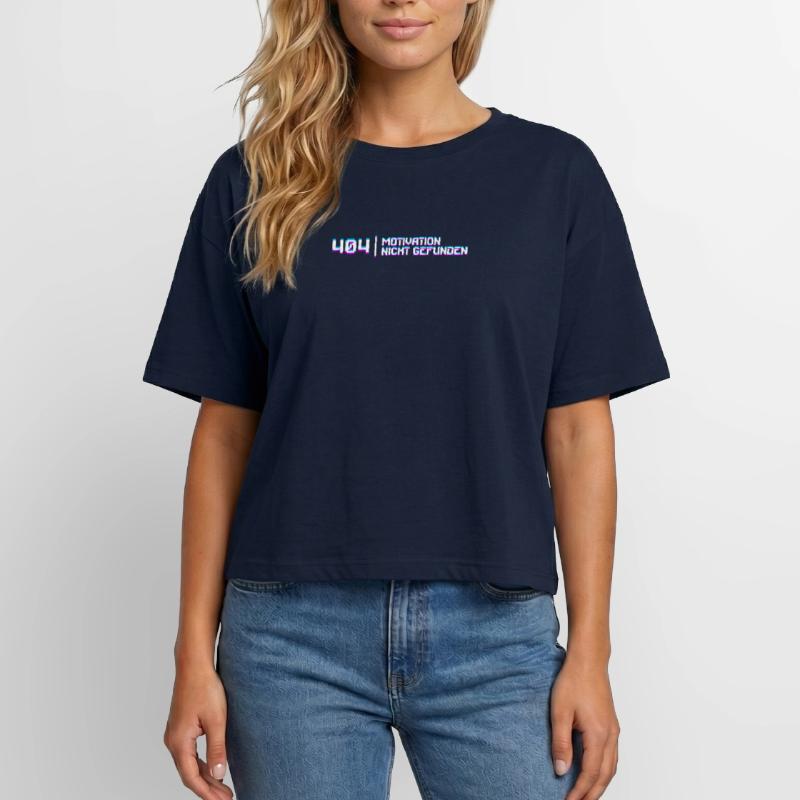 Developer Statement Coden Skripting Debug Relaxed Fit Frauen Modal Cotton T-Shirt von Stanley/Stella