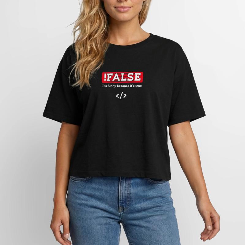 Debug Scripting Statement Developer Code Nerd Relaxed Fit Women's Modal Cotton T-Shirt by Stanley/Stella