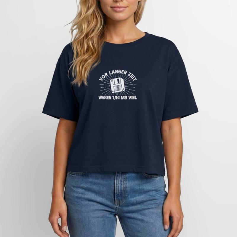 Developer Programmierer Statement Debug Skripting Relaxed Fit Frauen Modal Cotton T-Shirt von Stanley/Stella