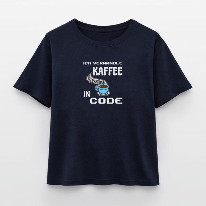 Developer Computerfreak Statement Coden Skripting Relaxed Fit Frauen Modal Cotton T-Shirt von Stanley/Stella