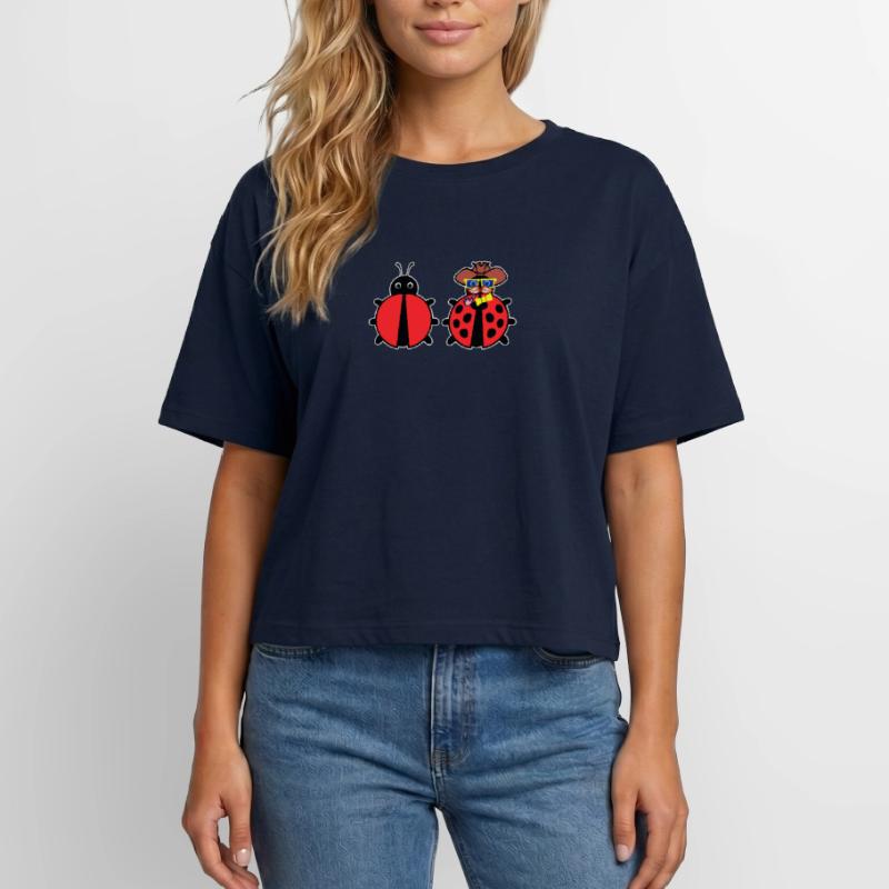 Bugs Bugfixing Debug Developer Computerfreak Relaxed Fit Frauen Modal Cotton T-Shirt von Stanley/Stella