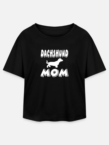 Dackel - Relaxed Fit Frauen Modal Cotton T-Shirt von Stanley/Stella - Schwarz