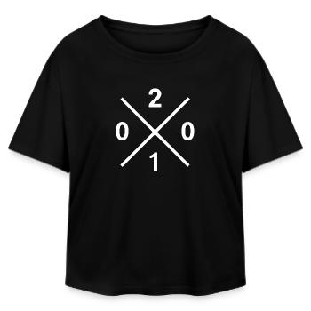 Indicatif Régional 0201 Ruhrpott Merch pour les vrais fans de cuisine - T-shirt femme coupe décontractée en coton modal Stanley/Stella - noir - Devant - AI Model Female 172 light (172cm)