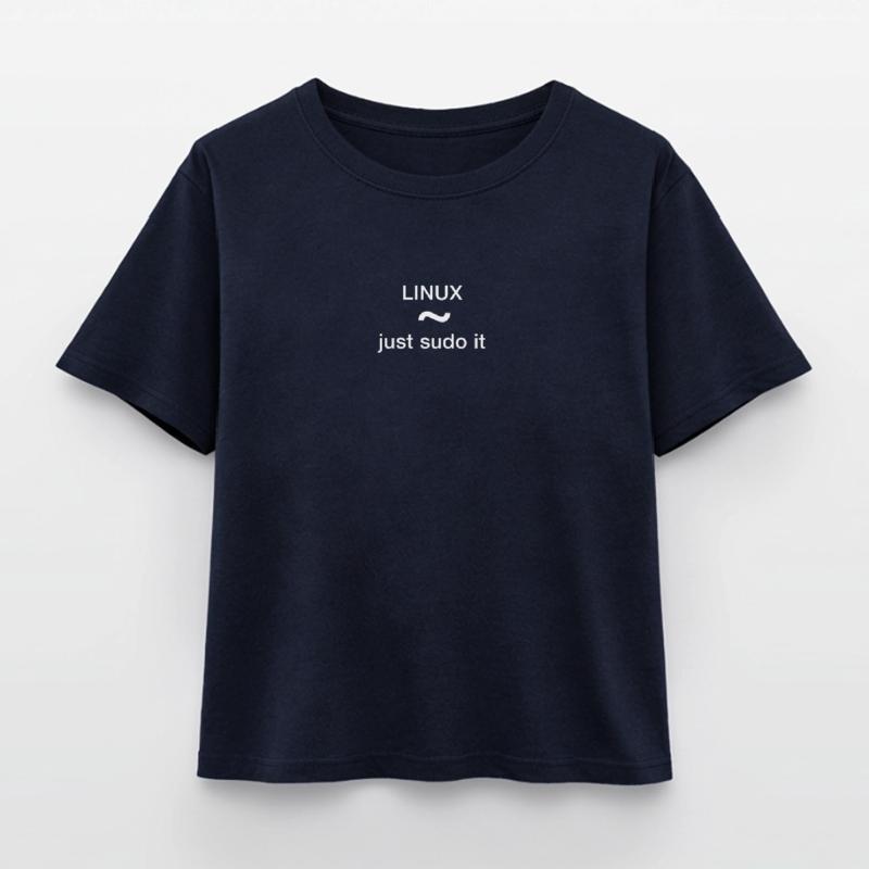 Just sudo it pc programmer nerd code delete un T-shirt femme coupe décontractée en coton modal Stanley/Stella