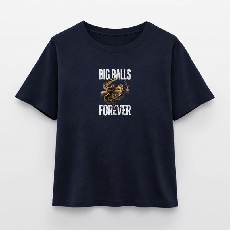 Python roi Serpents Amateurs de terrarium Python T-shirt femme coupe décontractée en coton modal Stanley/Stella