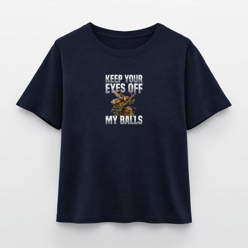 Python roi Serpents Amateurs de terrarium Python T-shirt femme coupe décontractée en coton modal Stanley/Stella