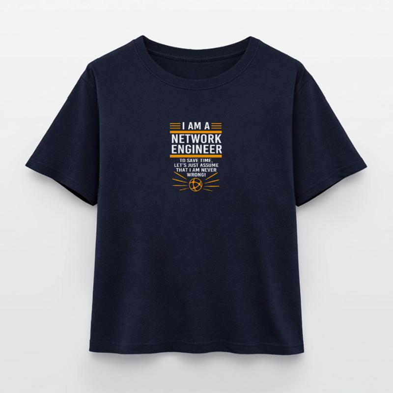 Network Computer Scientist Programmer Admin Relaxed Fit Women's Modal Cotton T-Shirt by Stanley/Stella