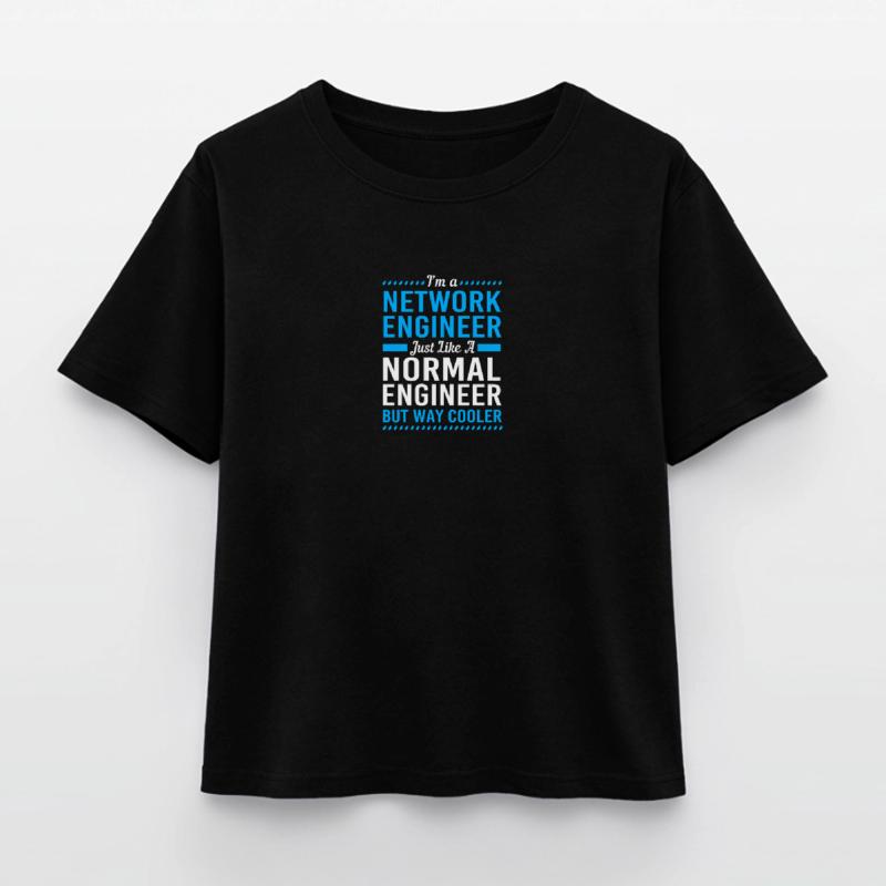 Network Computer Scientist Programmer Admin Relaxed Fit Women's Modal Cotton T-Shirt by Stanley/Stella