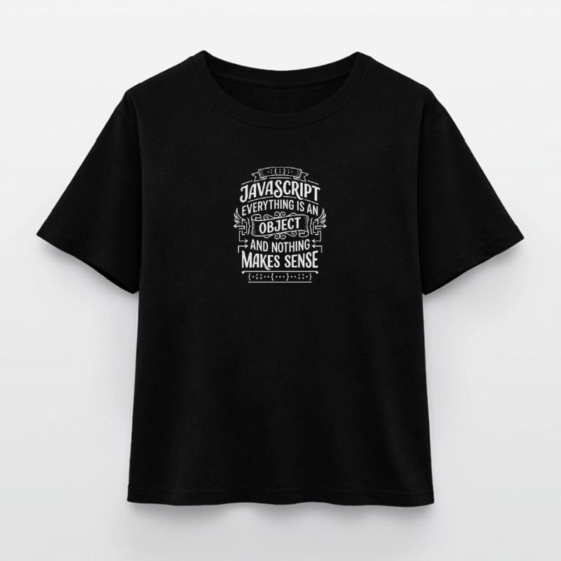 JavaScript: Everything is an object Relaxed Fit Women's Modal Cotton T-Shirt by Stanley/Stella