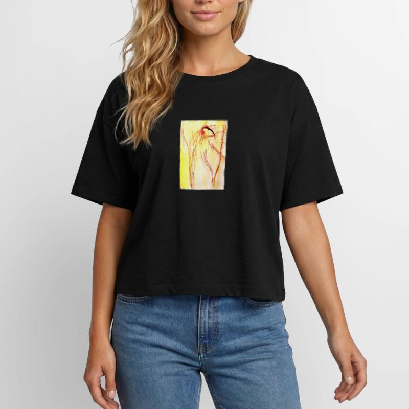  bee-eater Relaxed Fit Women's Modal Cotton T-Shirt by Stanley/Stella