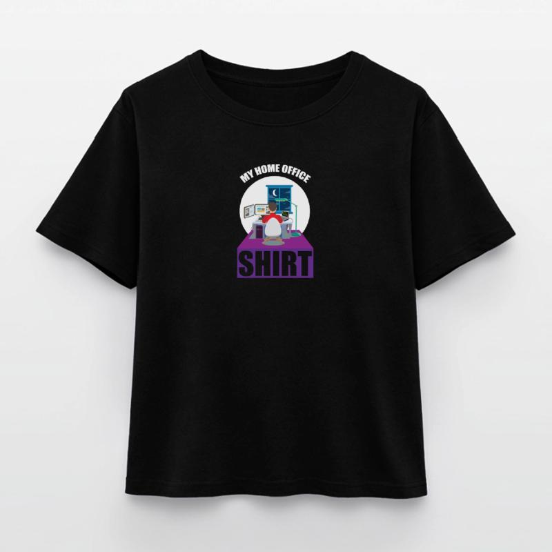 Codeur de nuit Programmeur Graphique de bureau T-shirt femme coupe décontractée en coton modal Stanley/Stella