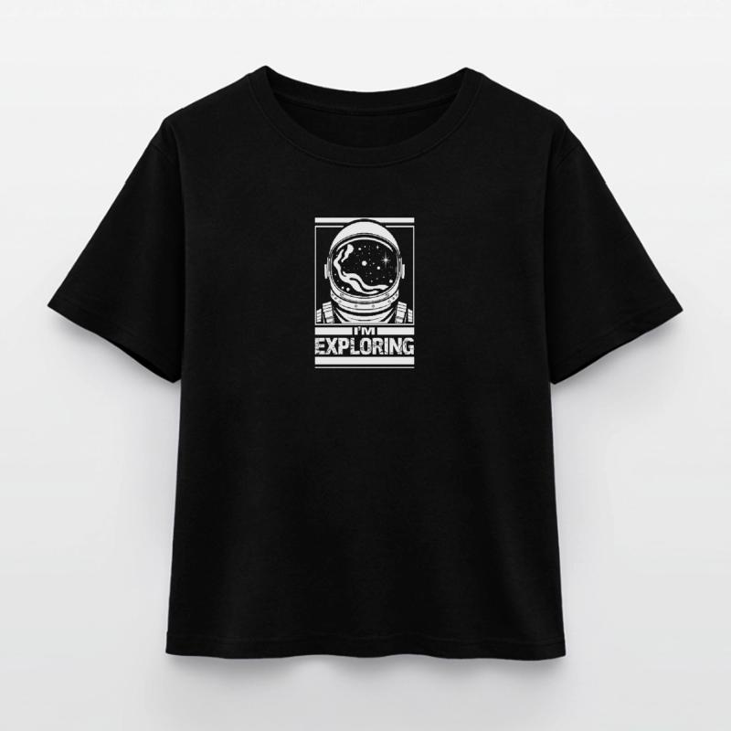 J’explore T-shirt femme coupe décontractée en coton modal Stanley/Stella