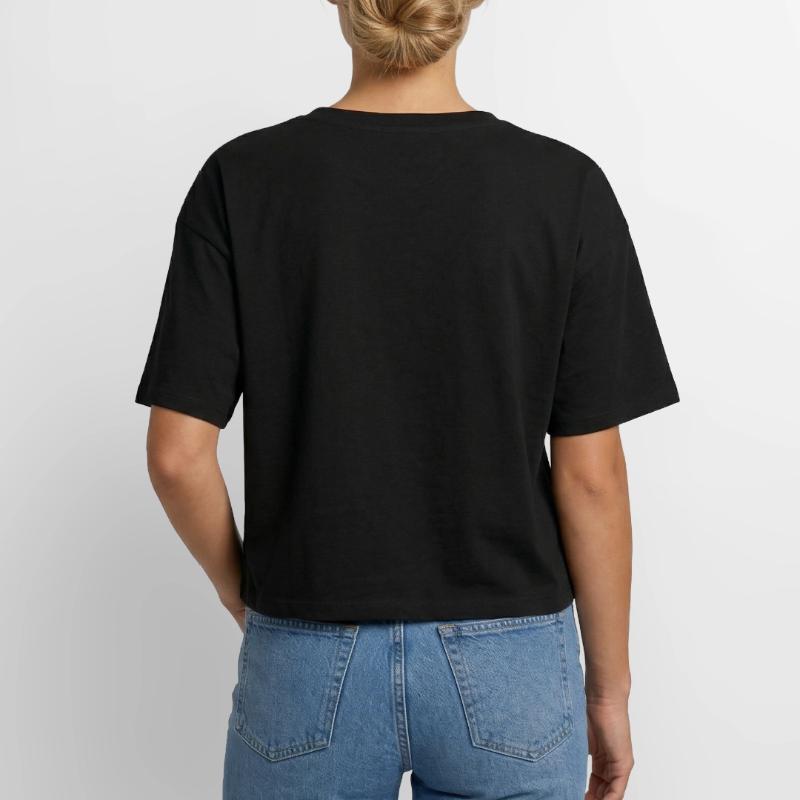 J’explore T-shirt femme coupe décontractée en coton modal Stanley/Stella