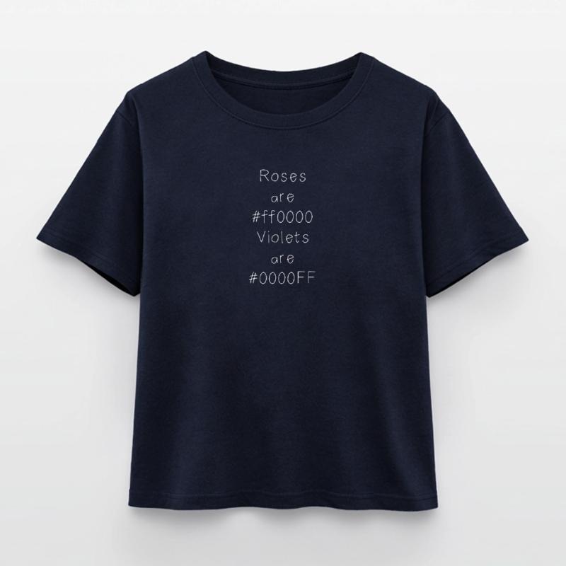 Hex-Farbcode Witz für Entwickler, Coder und Web... Relaxed Fit Frauen Modal Cotton T-Shirt von Stanley/Stella