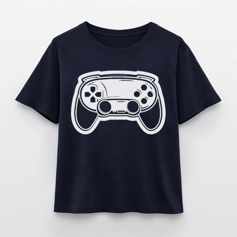Video Game Controller Drawing Relaxed Fit Women's Modal Cotton T-Shirt by Stanley/Stella
