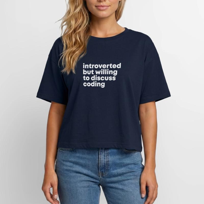 Codierung Codierung Codierung Relaxed Fit Frauen Modal Cotton T-Shirt von Stanley/Stella