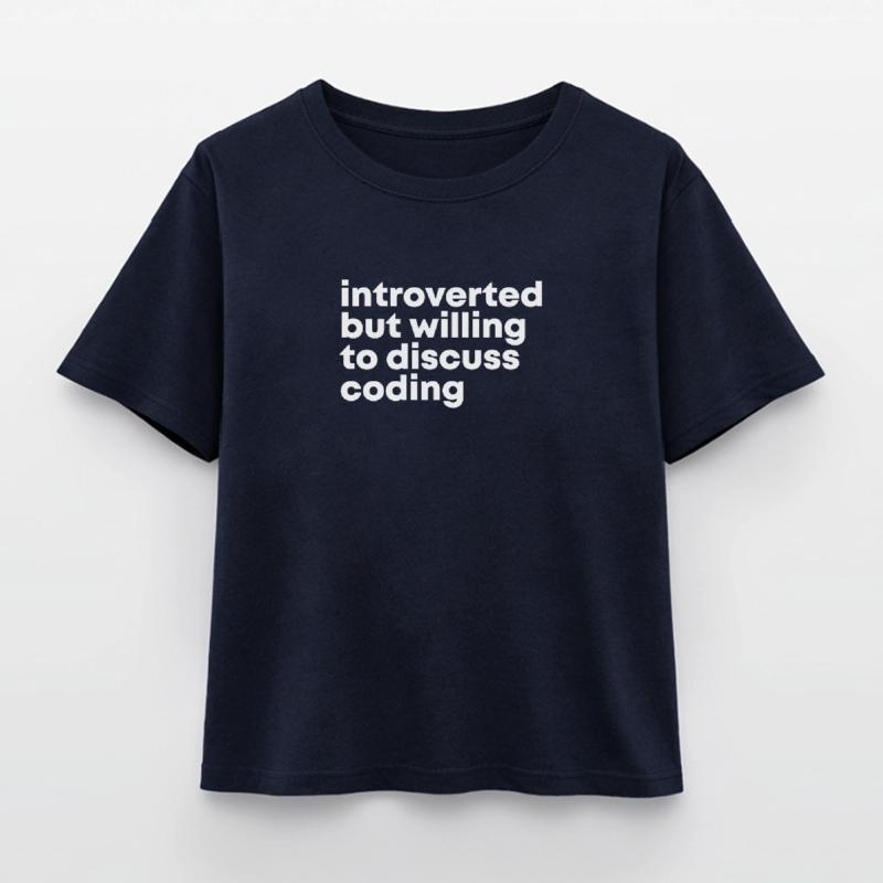 Codierung Codierung Codierung Relaxed Fit Frauen Modal Cotton T-Shirt von Stanley/Stella