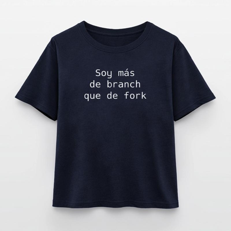 Ich bin eher ein Ast als eine Gabel Relaxed Fit Frauen Modal Cotton T-Shirt von Stanley/Stella