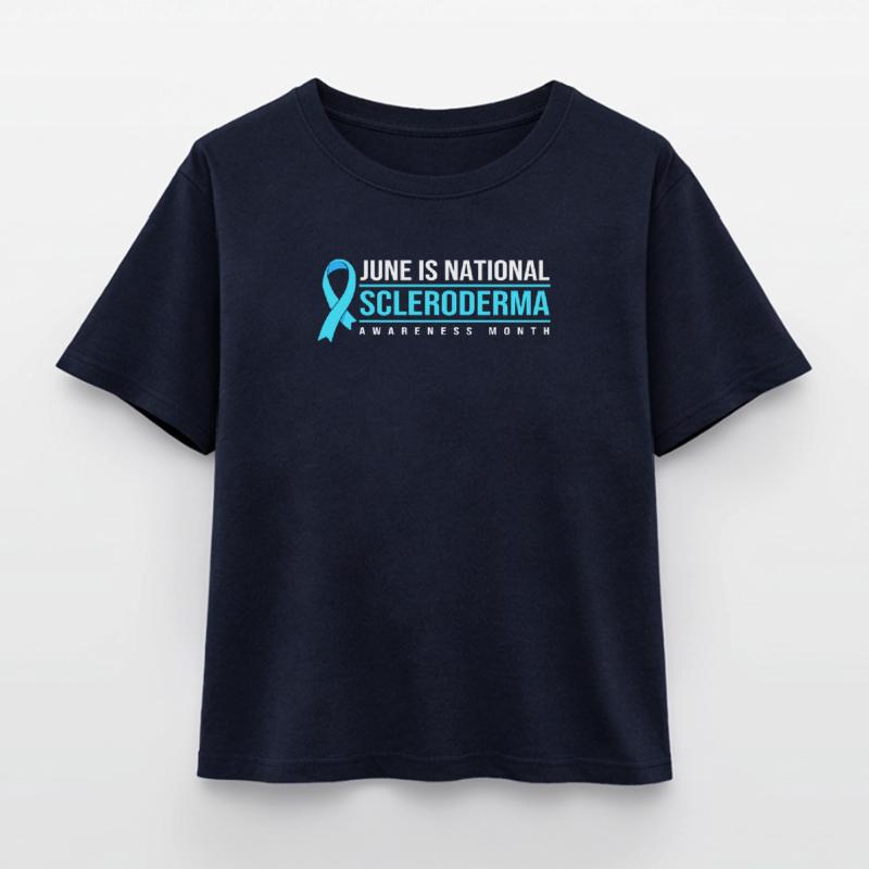 Scleroderma Relaxed Fit Women's Modal Cotton T-Shirt by Stanley/Stella