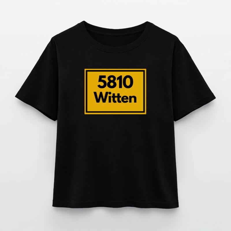 OLD POSTCODE POSTCODE RETRO 5810 WITTEN RUHRGEBIET Relaxed Fit Women's Modal Cotton T-Shirt by Stanley/Stella