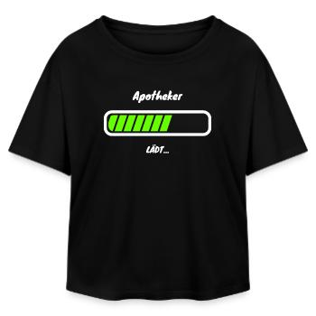 Pharmacist Pharmacist Research Laboratory Loading Bar - Relaxed Fit Women's Modal Cotton T-Shirt by Stanley/Stella - black - Front - AI Model Female 172 light (172cm)