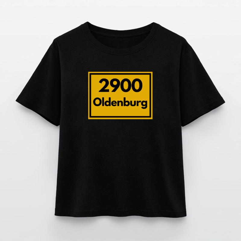 OLD POSTCODE POSTCODE RETRO 2900 OLDENBURG - HANSE Relaxed Fit Women's Modal Cotton T-Shirt by Stanley/Stella