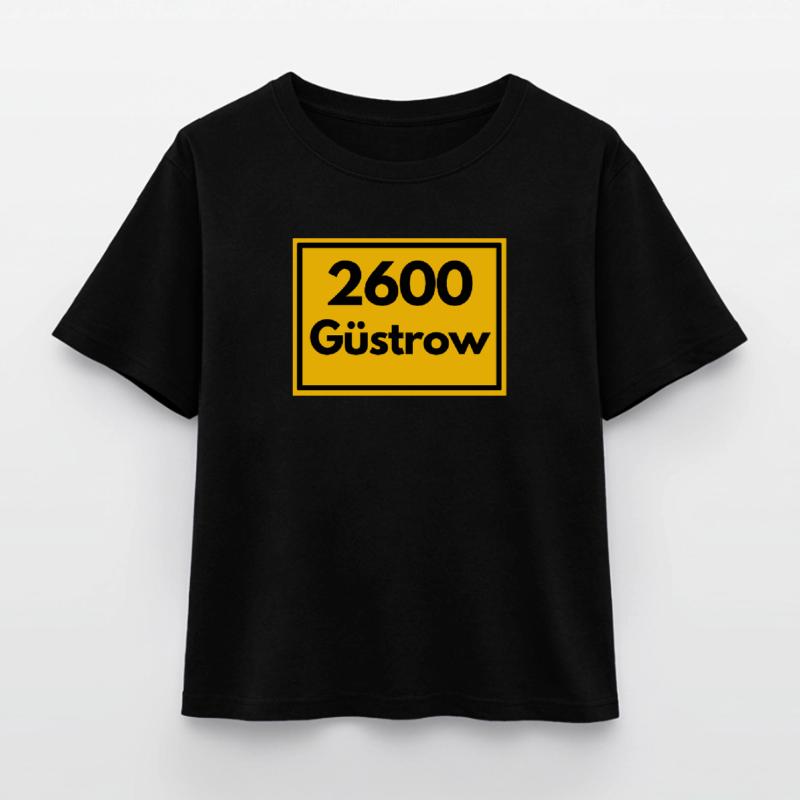 OLD POSTCODE ZIP CODE 2600 GÜSTROW RENAISSANCE Relaxed Fit Women's Modal Cotton T-Shirt by Stanley/Stella